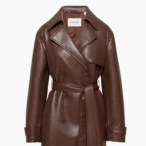 Babaton Tabloid Trench Coat